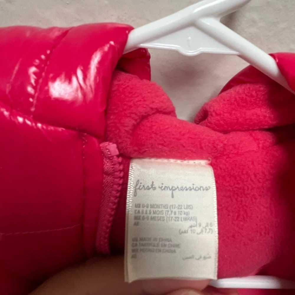 First Impressions vibrant pink